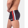 Barcode Berlin Short Timur Noir Rouge Blanc